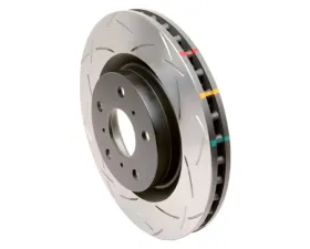 DBA 4000 Series Slotted Front Brake Rotor Mercedes Benz A45 AMG 2012+