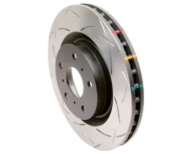 DBA Rear Slotted 4000 Series Brake Rotor Skoda Superb (3T) 1.8 Turbo / 2.0TD 4WD 2008-2015