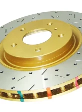 DBA 4000 Series  Drilled & Slotted Front Brake Rotor BMW 335d/335i E90/91/92 2006+                                     - 42858XS - Image 2
