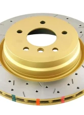 DBA 4000 Series Drilled & Slotted Rear Brake Rotor BMW 335d/335i E90/91/92 2006+                                     - 42859XS - Image 2