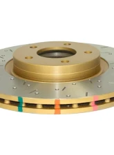 DBA 4000 Series Drilled & Slotted Front Brake Rotor MazdaSpeed3 2006-2013                                     - 42962XS - Image 2