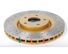 DBA 4000 Series Drilled & Slotted Front Brake Rotor Chevrolet Corvette C6 w/Z51 pkg 2005-2012