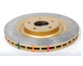 DBA 4000 Series Drilled & Slotted Front Brake Rotor Chevrolet Corvette C6 w/Z06 pkg 2005-2012