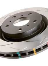 DBA 4000 Series Slotted Rear Brake Rotor Chevrolet Corvette C5/C6 1997-2004                                     - 42995S - Image 2