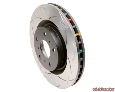 DBA Rear T3 Slotted 4000 Series Brake Rotor Audi RS6 2013-2017 - 43003S
