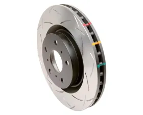 DBA Rear T3 Slotted 4000 Series Rotor Chevrolet Camaro SS G6 Series 6.2L V8 2016+
