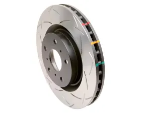 DBA Front Drilled & Dimpled 4000 Series Brake Rotor Kia Stinger 2018