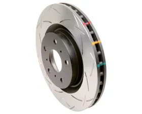 DBA Rear Slotted 4000 T3 Series Brake Rotor Kia Stinger Series CK GT 330S/330Si 3.3L V6 2018+