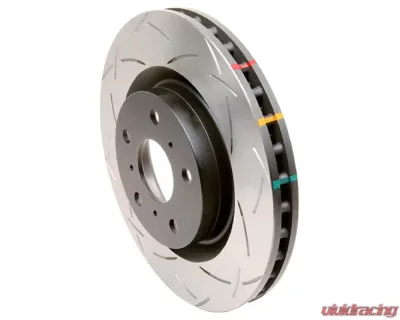DBA Rear Slotted 4000 T3 Series Brake Rotor Kia Stinger Series CK GT 330S/330Si 3.3L V6 2018+ - 43343S