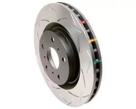 DBA Front Slotted 4000 Series Brake Rotor Honda Civic Type R FK8 2017+