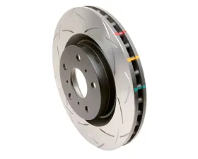 DBA 4000 Series Slotted Front Brake Rotor (For 17in Wheels Only) Toyota Landcruiser (J300/J310) 2022+