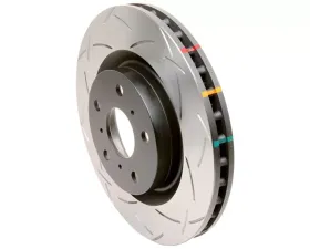 DBA Front T3 Slotted 4000 Series Brake Rotor Mitsubishi Galant Turbo 1990-1993