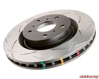 DBA Front Slotted 4000 Series Brake Rotor Mitsubishi Evolution IV 1996 - 4417S