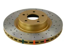 DBA 4000 Series Drilled & Slotted Front Brake Rotor Acura Integra Type R 1997-2001
