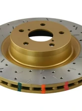 DBA 4000 Series Drilled & Slotted Front Brake Rotor Acura Integra Type R 1997-2001                                     - 4478XS - Image 2