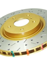 DBA 4000 Series Drilled & Slotted Front Brake Rotor Acura Integra Type R 1997-2001                                     - 4478XS - Image 2