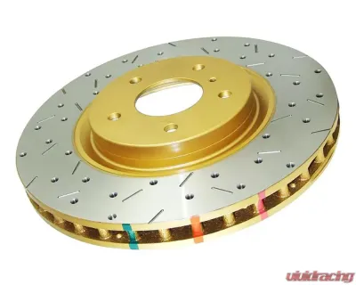 DBA 4000 Series Drilled & Slotted Front Brake Rotor Acura Integra Type R 1997-2001 - 4478XS