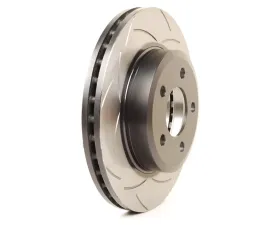 DBA Front Street Slotted Series Brake Rotor Honda S2000 Base 2000-2005