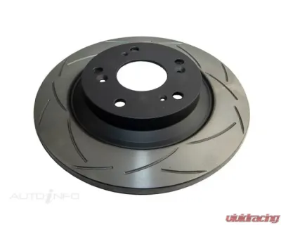 DBA Rear Street Slotted Series Brake Rotor Honda S2000 Base 2000-2005 - 483S