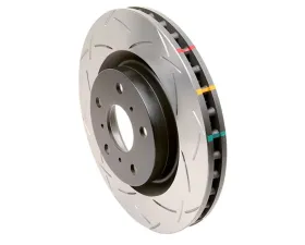 DBA Front Slotted 4000 Series Brake Rotor Jeep Cherokee Sportswagon | Wagoneer | Wrangler 1999-2006