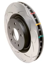 DBA Front Slotted 4000 Series Brake Rotor Jeep Cherokee Sportswagon | Wagoneer | Wrangler 1999-2006                                     - 4888S - Image 2