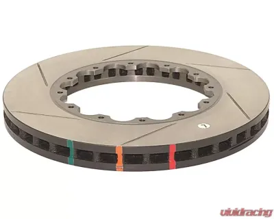 DBA 5000 Series T3 Drilled & Slotted Front Replacement Brake Rotor (w/NAS Nuts KP) Mitsubishi Lancer Evoluction 10 2008+ - 52224.1XS