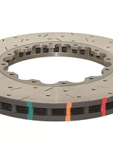 DBA 5000 Series T3 Drilled & Slotted Front Replacement Brake Rotor (w/NAS Nuts KP) Mitsubishi Lancer Evoluction 10 2008+                                     - 52224.1XS - Image 3