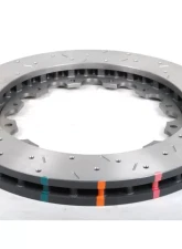 DBA 5000 Series XS Crossdrilled & Slotted Brake Rotor (w/Replacement NAS Nuts KP) Nissan 370Z 2008-2020                                     - 52314.1XS - Image 6