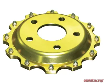 DBA 5000 Series XS Crossdrilled & Slotted Brake Rotor (w/Replacement NAS Nuts KP) Nissan 370Z 2008-2020 - 52314.1XS