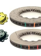 DBA Front Slotted 5000 Series Replacement Disc Lotus Elise 2001+                                     - 52355.1S - Image 4