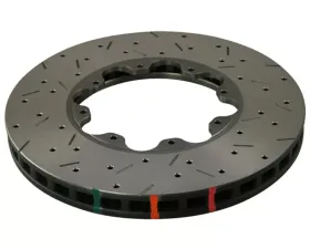 DBA Supercharged Drilled & Slotted 5000 Series XS Rotor AC MK VI 6.2/6.2 2009+