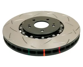 DBA T3 5000 Series Slotted Rotor Black Hat - Front Chevrolet Corvette Z7 / Z51 (Including Stingray) 2013-2014