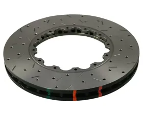 DBA XS 5000 Series Replacement Front Slotted/Drilled Brake Rotor Dodge Challenger | Charger SRT8 Hellcat 2015-2017