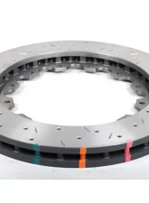 DBA 5000 Series Drilled and Slotted Front Replacement Brake Rotor Chevrolet Corvette Z06 2006-2012                                     - 52992.1XS - Image 2