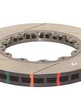 DBA 5000 Series Drilled and Slotted Front Replacement Brake Rotor Chevrolet Corvette Z06 2006-2012                                     - 52992.1XS - Image 3