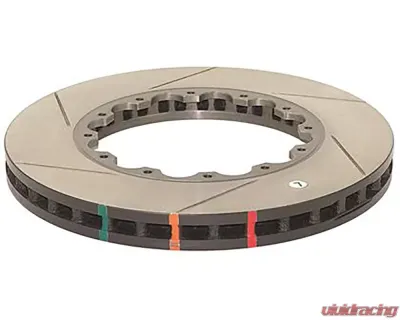 DBA 5000 Series Drilled and Slotted Front Replacement Brake Rotor Chevrolet Corvette Z06 2006-2012 - 52992.1XS