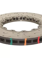 DBA 5000 Series Drilled and Slotted Front Replacement Brake Rotor Chevrolet Corvette Z06 2006-2012                                     - 52992.1XS - Image 4