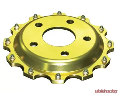DBA 5000 Series Drilled and Slotted Front Replacement Brake Rotor Chevrolet Corvette Z06 2006-2012 - 52992.1XS