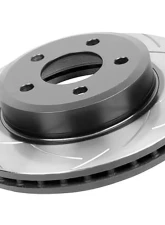 DBA Rear Slotted Street Series Brake Rotor Mazda MX-5 Miata 1994-2005                                     - 534S - Image 2
