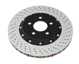 DBA 5000 Series Cross Drilled & Dimpled Brake Rotor Chevrolet Camaro ZL1 (w/ M6 Nuts) 2019+