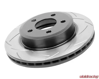 DBA Rear Slotted Street Series Brake Rotor Mini Cooper 2012-2013 - 543S