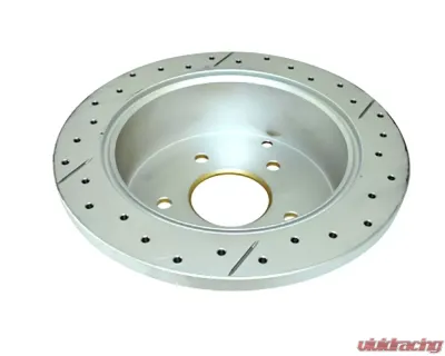 DBA Rear Drilled & Slotted Street Series Brake Rotor Scion tC 2005-2006 - 563X