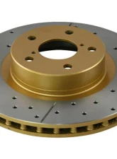 DBA Street Series Drilled & Slotted Front Brake Rotor Subaru | Scion BRZ | FR-S Limited & Premium (AU Spec) 2012+                                     - 648X - Image 2