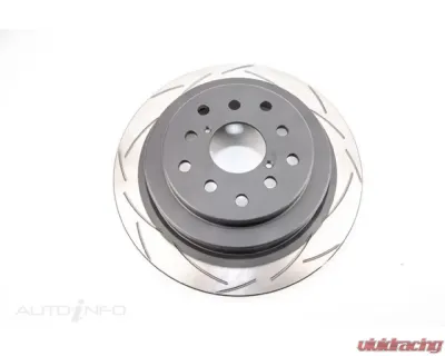 DBA Street Series T2 Rear Slotted Brake Rotor (10 Hole) Subaru WRX STI 2001-2007 - 656S-10