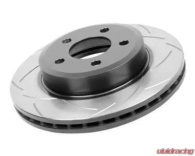 DBA Rear Slotted Street Series Brake Rotor Subaru Outback H6 2.5L/3.0L 2001-2004 - 657S