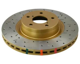DBA 100 Series Front Drilled & Slotted Street Series Brake Rotor Lexus LX470 | Toyota Landcruiser 1998+