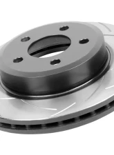 DBA 4X4 Survival Street Series T2 Slotted Front Brake Rotor Toyota 70 Landcruiser (Feverse Mount) 1998-2006                                     - 790S - Image 2