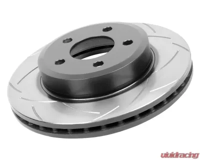 DBA 4X4 Survival Street Series T2 Slotted Front Brake Rotor Toyota 70 Landcruiser (Feverse Mount) 1998-2006 - 790S