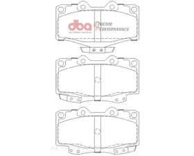 DBA XP Performance Front Brake Pads Toyota Land Cruiser 1992-1999