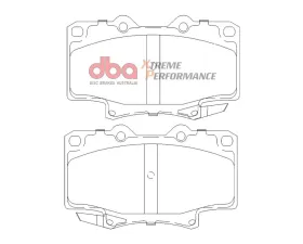 DBA XP650 Front Brake Pads Toyota Land Cruiser 1991-1996